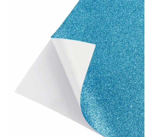 Цветная бумага, А4, офсетная САМОКЛЕЯЩАЯСЯ, 5 листов 5 цветов, 