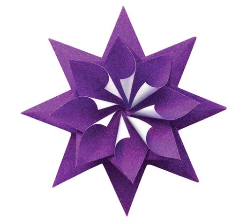 Цветная бумага, А4, офсетная САМОКЛЕЯЩАЯСЯ, 5 листов 5 цветов, 