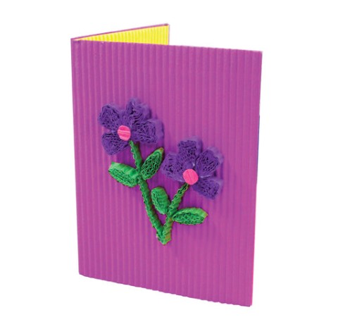 Картон цветной А4 ГОФРИРОВАННЫЙ, 5 листов, 5 цветов, 250 г/м2, ОСТРОВ СОКРОВИЩ, 129295