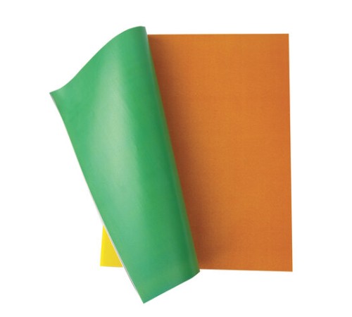 Цветная бумага, А4, мелованная (глянцевая), 24 листа 24 цвета, на скобе, ЮНЛАНДИЯ, 200х280 мм, 