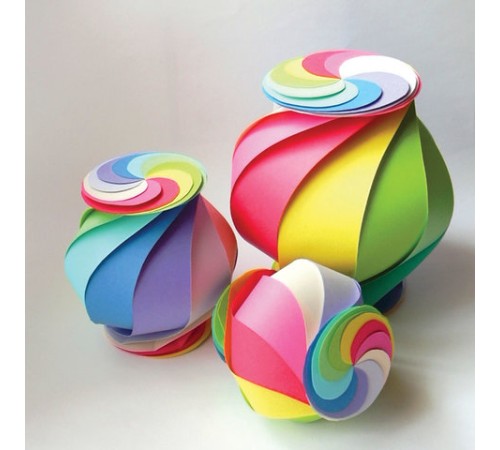 Картон цветной А4 МЕЛОВАННЫЙ (глянцевый), 12 листов 12 цветов, в папке, ЮНЛАНДИЯ, 200х290 мм, 