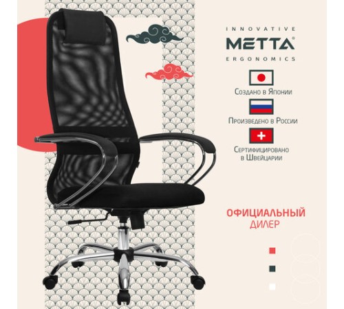 Кресло офисное МЕТТА 