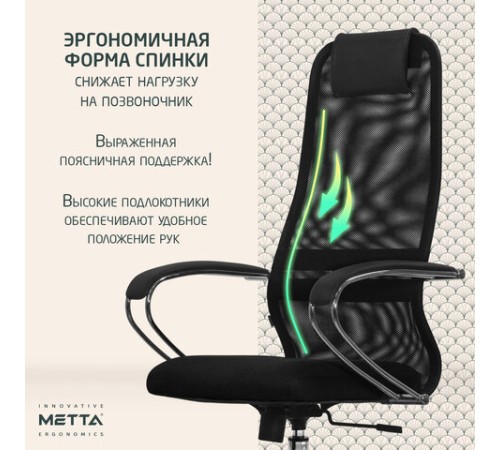 Кресло офисное МЕТТА 