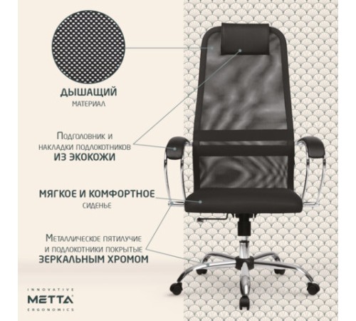 Кресло офисное МЕТТА 