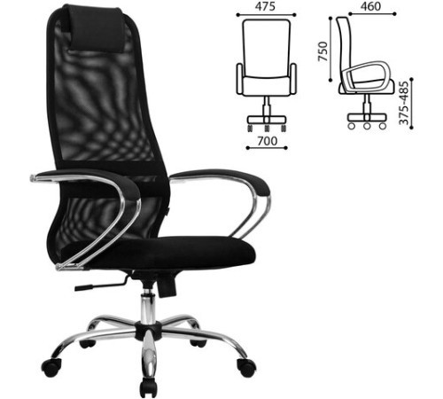 Кресло офисное МЕТТА 