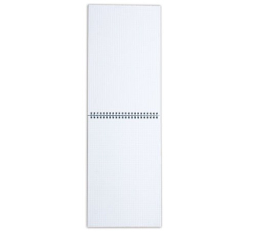 Блокнот БОЛЬШОЙ ФОРМАТ А4 200х290 мм, 80 л., гребень, картон, жесткая подложка, клетка, BRAUBERG, 