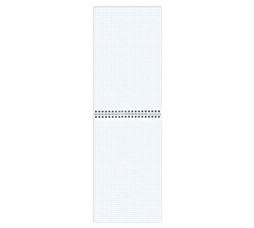 Блокнот БОЛЬШОЙ ФОРМАТ А4 200х290 мм, 80 л., гребень, картон, жесткая подложка, клетка, ОФИСМАГ, темно-синий, 129865