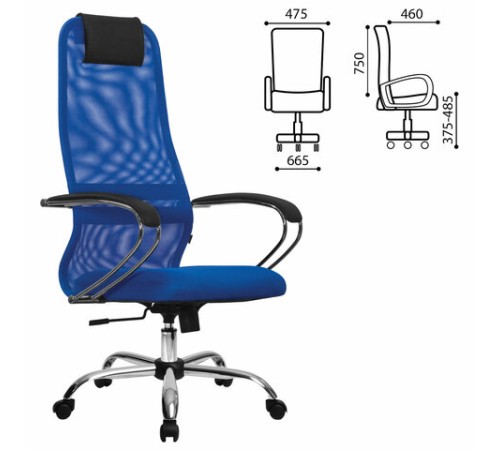 Кресло офисное МЕТТА 