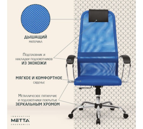 Кресло офисное МЕТТА 