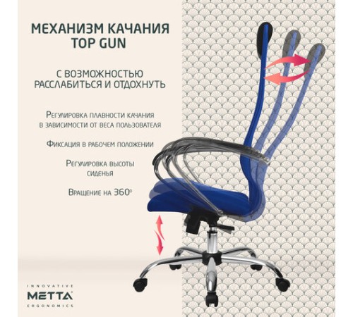 Кресло офисное МЕТТА 