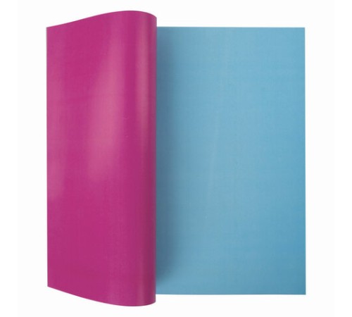 Цветная бумага А4 мелованная (глянцевая), 24 листа 24 цвета, на скобе, BRAUBERG, 200х280 мм, 