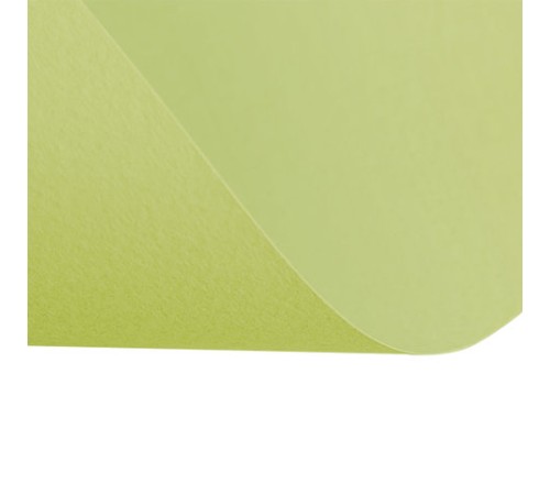 Бумага для пастели (1 лист) FABRIANO Tiziano А2+ (500х650 мм), 160 г/м2, салатовый теплый, 52551011