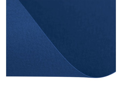 Бумага для пастели (1 лист) FABRIANO Tiziano А2+ (500х650 мм), 160 г/м2, темно-синий, 52551042