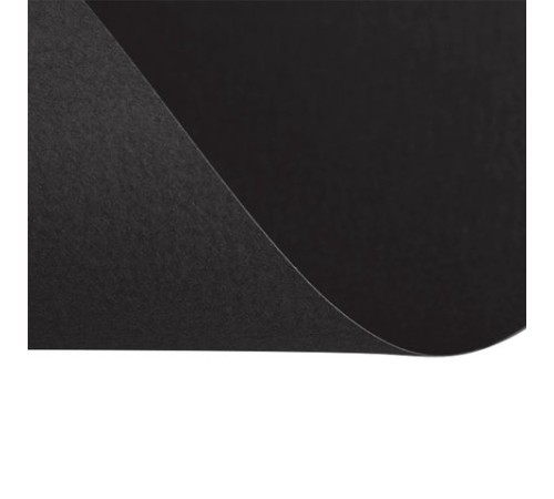 Бумага для пастели (1 лист) FABRIANO Tiziano А2+ (500х650 мм), 160 г/м2, черный, 52551031