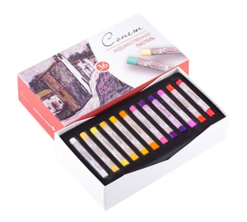 Пастель сухая художественная 