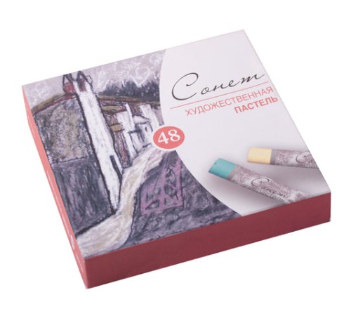 Пастель сухая художественная 