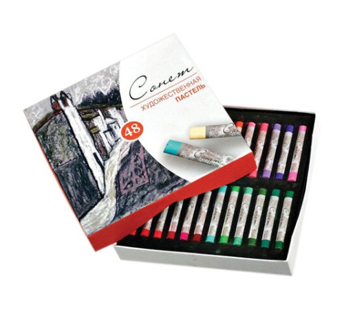 Пастель сухая художественная 