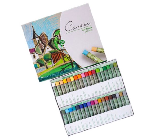 Пастель масляная художественная 