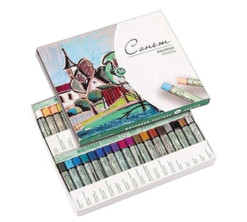 Пастель масляная художественная 