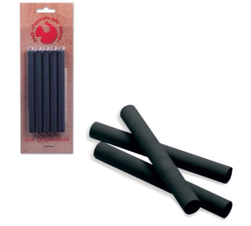 Уголь прессованный, набор 5 шт., блистер