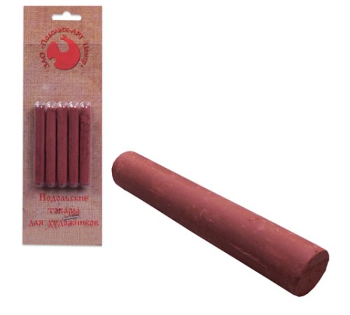 Сангина темная, набор 5 шт., блистер