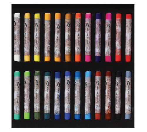 Пастель сухая художественная 