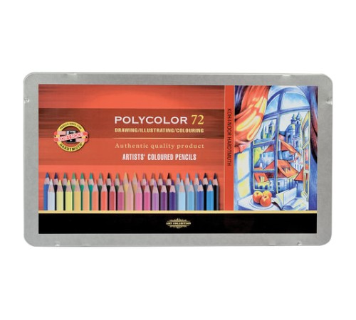 Карандаши цветные художественные KOH-I-NOOR 