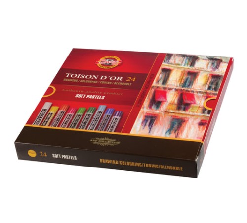 Пастель мягкая художественная KOH-I-NOOR 