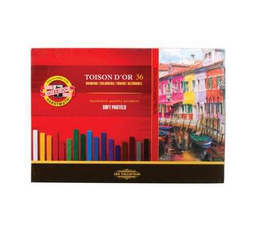 Пастель мягкая художественная KOH-I-NOOR 