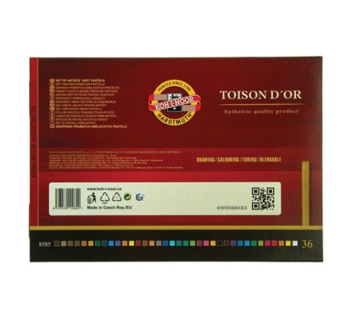 Пастель мягкая художественная KOH-I-NOOR 