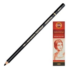 Карандаш угольный KOH-I-NOOR, 1 шт., 