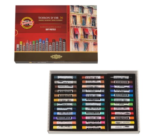 Пастель мягкая художественная KOH-I-NOOR 