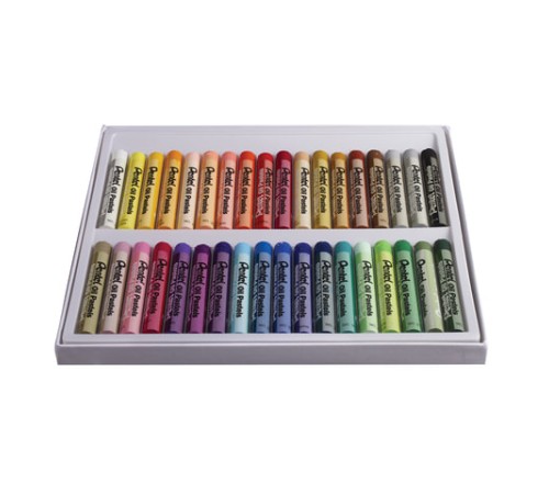 Пастель масляная художественная PENTEL 
