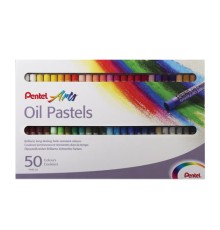 Пастель масляная художественная PENTEL 