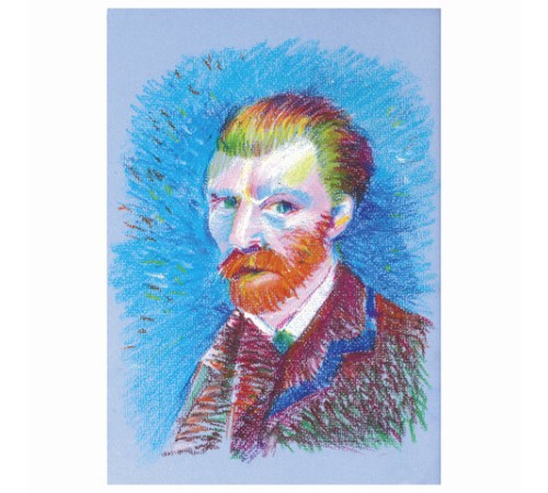 Пастель масляная художественная BRAUBERG ART CLASSIC, УТОЛЩЕННАЯ, 12 цветов, круглое сечение, 181450