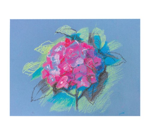 Пастель масляная художественная BRAUBERG ART CLASSIC, УТОЛЩЕННАЯ, 24 цвета, круглое сечение, 181452