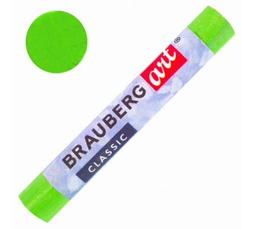 Пастель сухая художественная BRAUBERG ART CLASSIC, 36 цветов, круглое сечение, 181455