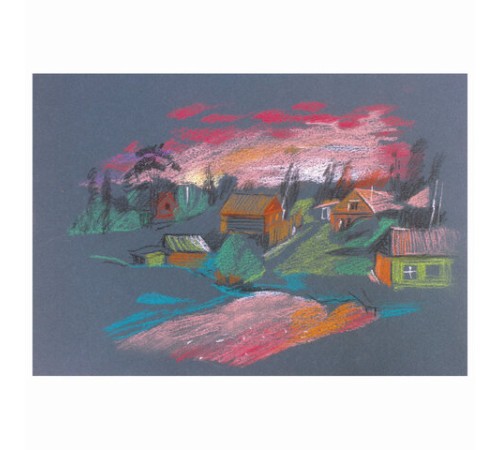 Пастель сухая художественная BRAUBERG ART CLASSIC, 48 цветов, круглое сечение, 181456