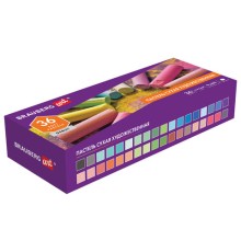 Пастель сухая художественная BRAUBERG ART DEBUT, 36 цветов, круглое сечение, 181461