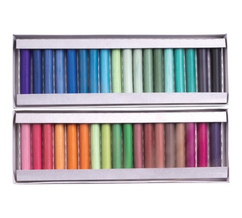 Пастель сухая художественная BRAUBERG ART DEBUT, 36 цветов, круглое сечение, 181461