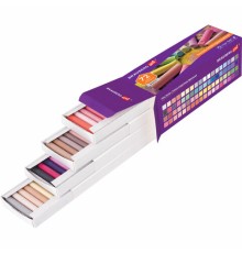 Пастель сухая художественная BRAUBERG ART DEBUT, 72 цвета, круглое сечение, 181463