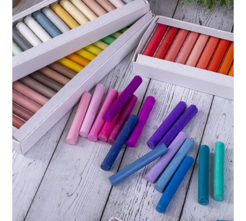 Пастель сухая художественная BRAUBERG ART DEBUT, 72 цвета, круглое сечение, 181463