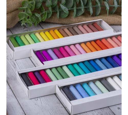 Пастель сухая художественная BRAUBERG ART DEBUT, 72 цвета, круглое сечение, 181463