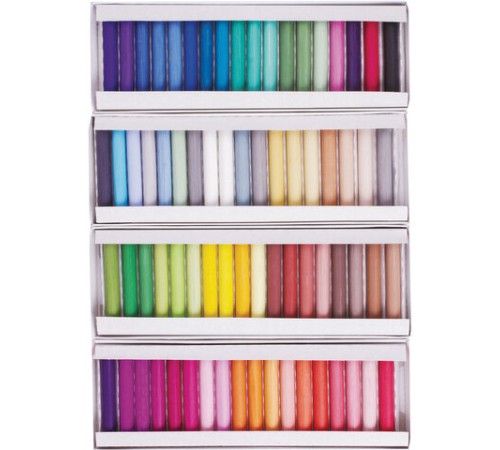 Пастель сухая художественная BRAUBERG ART DEBUT, 72 цвета, круглое сечение, 181463