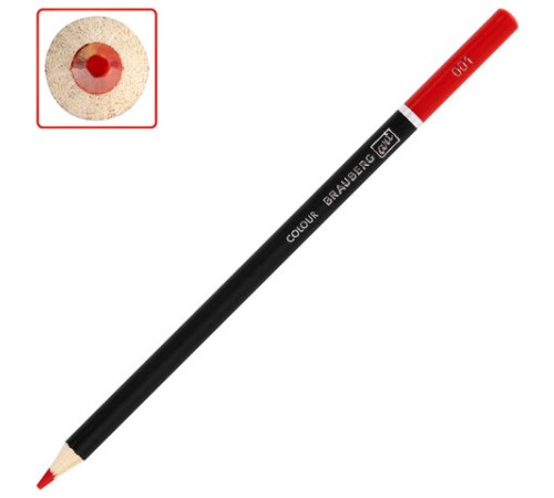 Карандаши художественные цветные BRAUBERG ART CLASSIC, 36 цветов, МЯГКИЙ грифель 3,3 мм, 181538