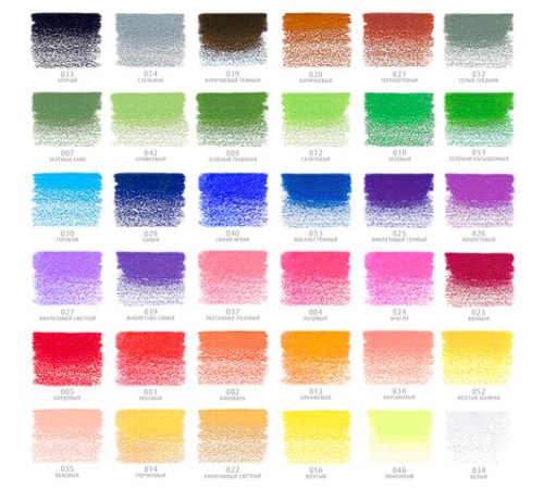 Карандаши художественные цветные BRAUBERG ART CLASSIC, 36 цветов, МЯГКИЙ грифель 3,3 мм, 181538