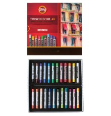 Пастель сухая 48 ЦВЕТОВ KOH-I-NOOR 