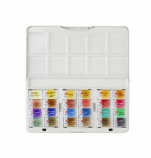 Краски акварельные художественные 