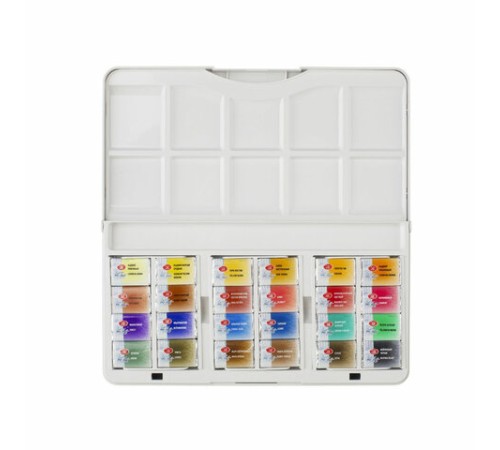 Краски акварельные художественные 