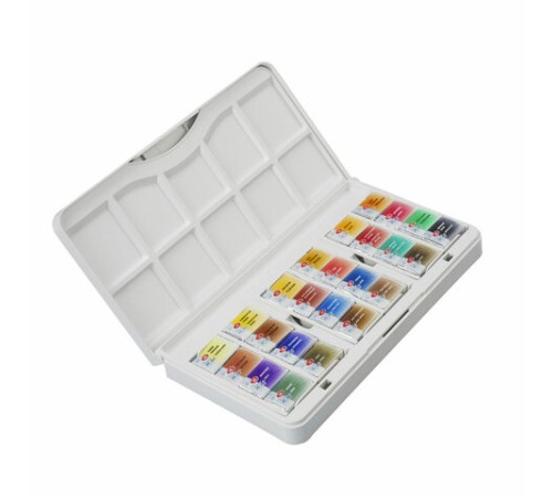 Краски акварельные художественные 